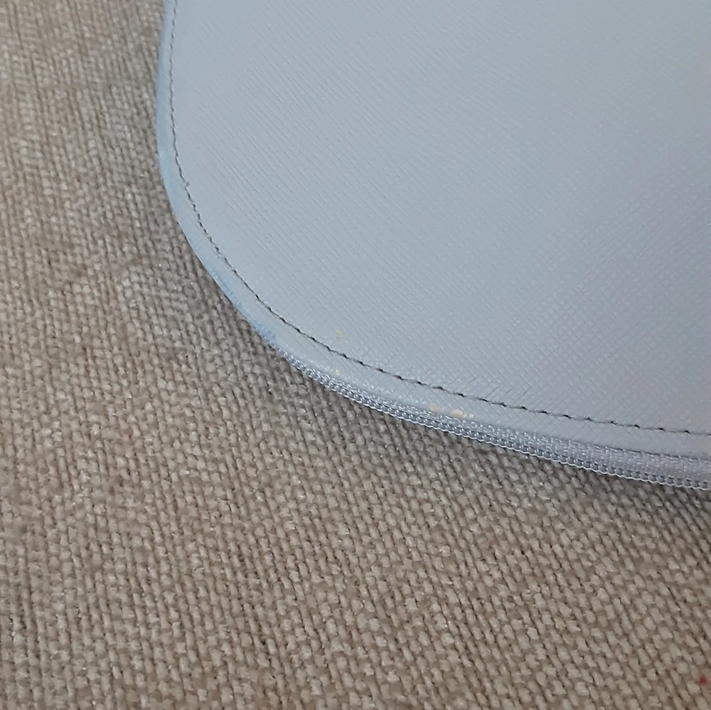 Dior Gray Women's makeup bag